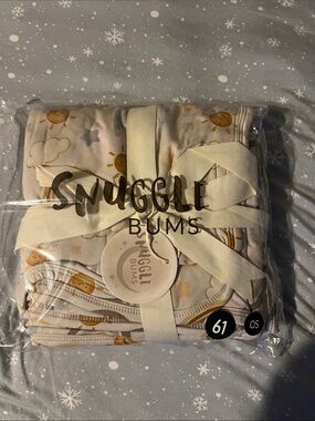 Snuggle bums Rainbow baby bamboo blanket